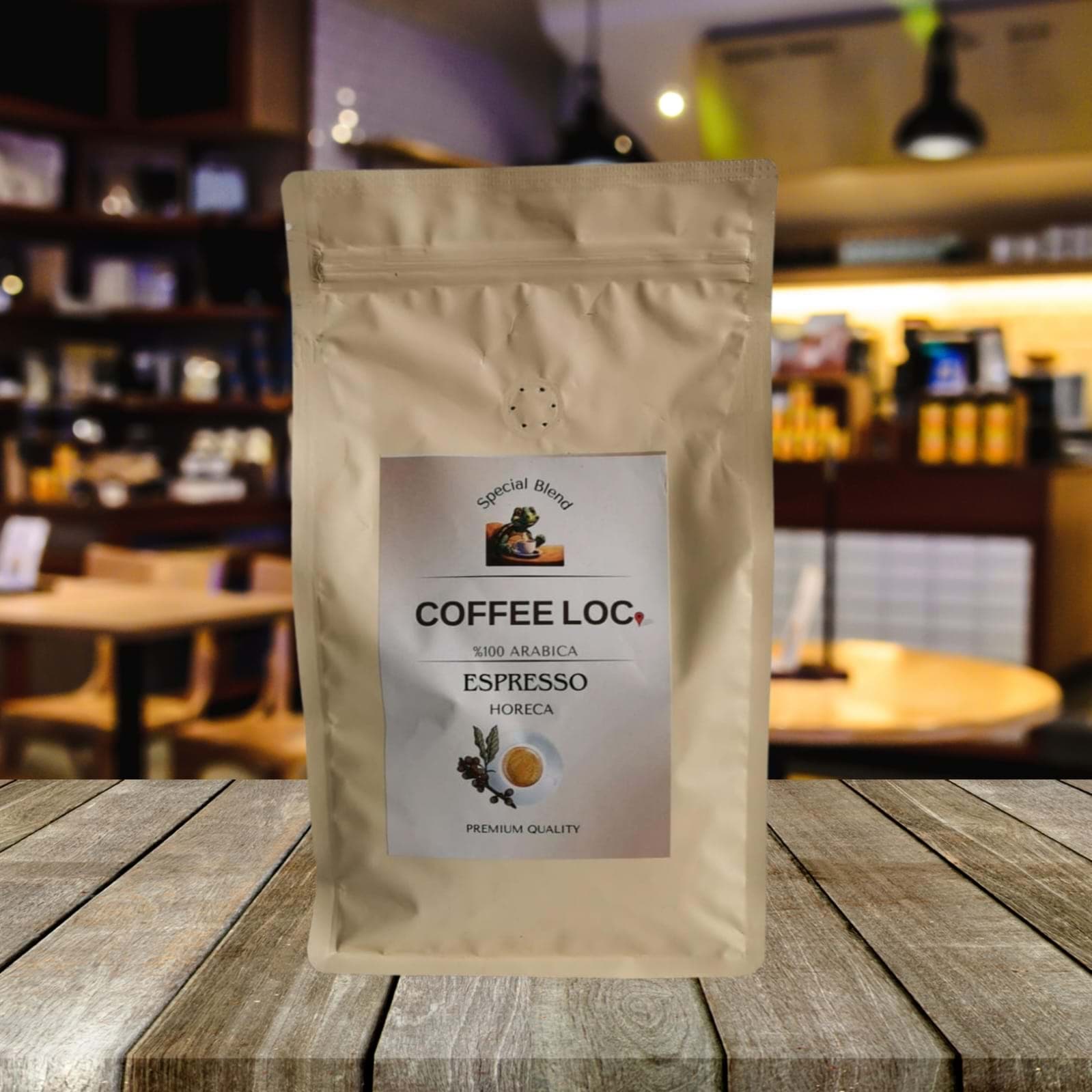 500 Gr Espresso Horeca Çekirdek Kahve resmi